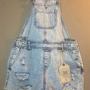 True Craft Denim Overalls
